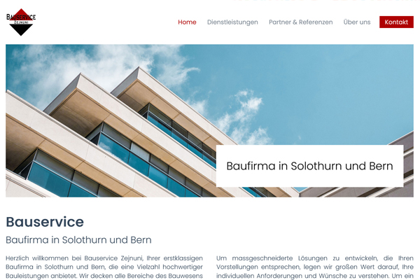 Bauservice