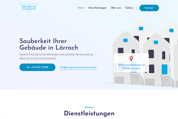Reinigung Dreiländereck